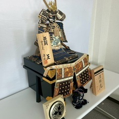 五月人形　大鎧　12号　忠保　兜　鎧飾り　の画像