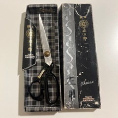 庄三郎　裁ち鋏　裁ちばさみ　左用　左利き用の画像