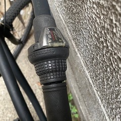 黒　自転車　おまけ付きの画像