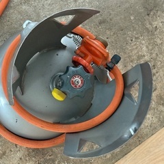 ボンベ付きガスコンロ◆中古◆ジャンク◆手渡しのみの画像