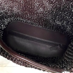 【未使用級】ANTEPRIMA アンテプリマ ワイヤーバッグ ハンドバッグ ブラウンの画像