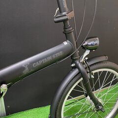 【折り畳み自転車20インチ】CAPTAINSTAG キャプテンスタッグ ナビライト FDB206【引取限定・現状渡し】三重県の画像