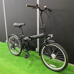 【折り畳み自転車20インチ】CAPTAINSTAG キャプテンスタッグ ナビライト FDB206【引取限定・現状渡し】三重県の画像