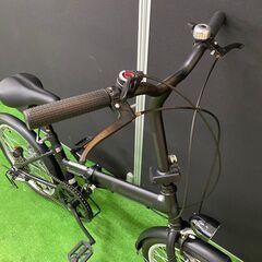 【折り畳み自転車20インチ】CAPTAINSTAG キャプテンスタッグ ナビライト FDB206【引取限定・現状渡し】三重県の画像