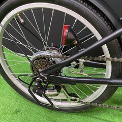 【折り畳み自転車20インチ】CAPTAINSTAG キャプテンスタッグ ナビライト FDB206【引取限定・現状渡し】三重県の画像