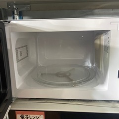 アイリスオーヤマ　電子レンジ　一か月保証付き　【リサイクルショップ道楽屋】の画像