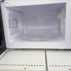 リユースのサカイ太田店★ジモティ割あり★ YUASA 電子レンジ  24年製 ／クリーニング済み OJ10437の画像