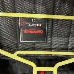 KOMINE コミネ ウインタージャケット XL プロテクター付 バイクウェアの画像
