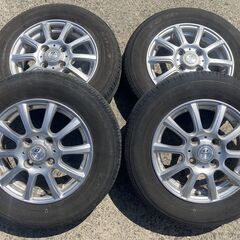 145/80R13 東北6県無料配達対応‼️爆安‼️最終値下げ‼️①超超超バリ溝❗ 国産　トーヨータイヤ❗ アルミ付き 国産 タイヤ !!　夏 サマータイヤ　軽自動車　軽トラ　軽　トラックの画像