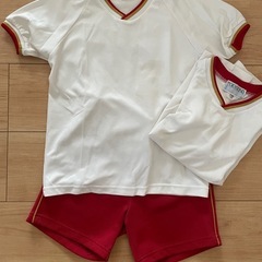 箕田幼稚園　体育着5枚セットの画像
