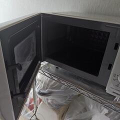 アイリスオーヤマ電子レンジの画像