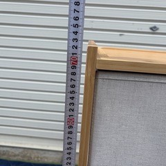 竹製　3段引出し　ラックの画像