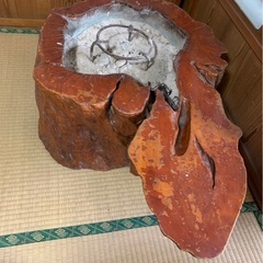 火鉢の画像