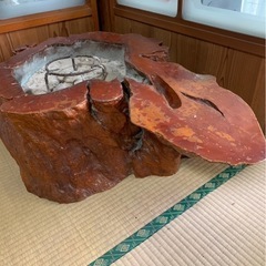 火鉢の画像