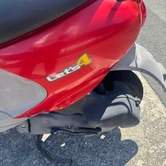 スズキ　Lets4 原付　バイクの画像