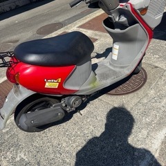 スズキ　Lets4 原付　バイクの画像