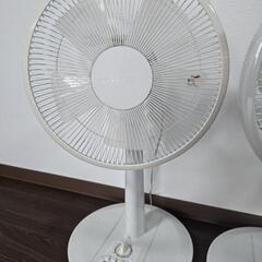 扇風機3台まとめての画像