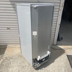 中古品 2ドア 冷蔵庫 SHARP 137L SJ-D14C-S の画像