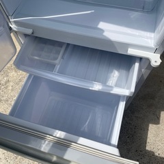 中古品 2ドア 冷蔵庫 SHARP 137L SJ-D14C-S の画像