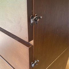 タンス/チェスト/収納/5段の画像