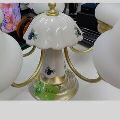 ID：021308　アンティーク照明　の画像