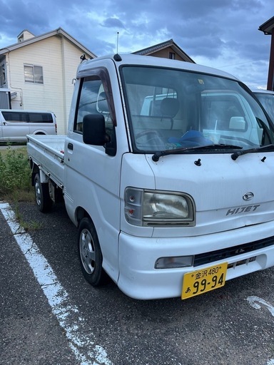 ハイゼットトラック 4WD 軽トラ 検R7/12月 