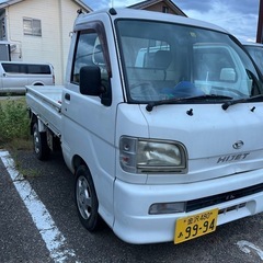 ハイゼットトラック 4WD 軽トラ 検R7/12月 