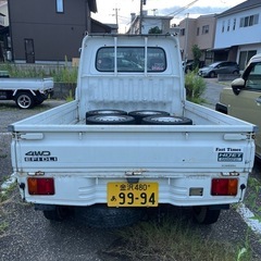ハイゼットトラック 4WD 軽トラ 検R7/12月 の画像