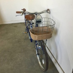 A-38 △ v 岐阜発/ Feerique jr/ 子供用自転車/ 20インチ/ 変速なし/ タイヤひび割れあり/ サドル破れあり/ 現状品/ R7.5/7 △の画像