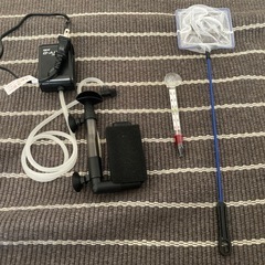 決まりました　水槽　エアーポンプ　他
の画像