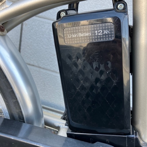 中古品　2019年モデル　パナソニック　電動アシスト自転車　BE-ELL032 20インチ　公田店