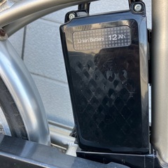 中古品　2019年モデル　パナソニック　電動アシスト自転車　BE-ELL032 20インチ　公田店の画像