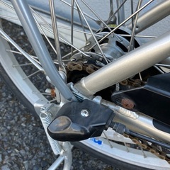 中古品　2019年モデル　パナソニック　電動アシスト自転車　BE-ELL032 20インチ　公田店の画像