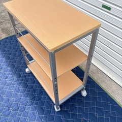 3段ラックの画像