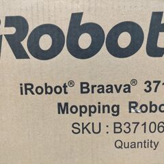 【新品未開封】ブラーバ371j  iRobot ロボット掃除機 送料込み　250808-7T の画像