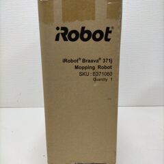 【新品未開封】ブラーバ371j  iRobot ロボット掃除機 送料込み　250808-7T の画像