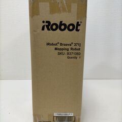 【新品未開封】ブラーバ371j  iRobot ロボット掃除機 送料込み　250808-7T の画像