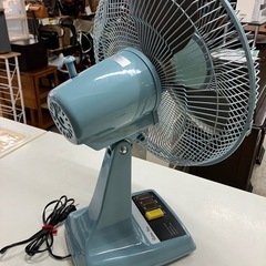 A 2508-228 アピックスインターナショナル レトロ扇風機 2019年製 動作確認済み キズ汚れ有りの画像