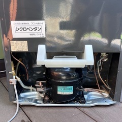 小型冷凍冷蔵庫　78ℓの画像