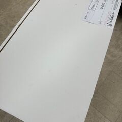 ★リユースのサカイ高崎店★TJ12450  収納ケース 白 H96.5×D38×W48.5 クリーニング済みの画像