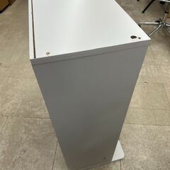 ★リユースのサカイ高崎店★TJ12450  収納ケース 白 H96.5×D38×W48.5 クリーニング済みの画像
