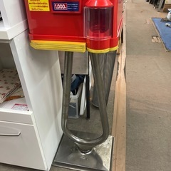 1000円ガチャガチャ　台付　おもちゃの画像