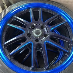 Rays グラムライツ 57 114.3 18インチの画像