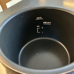H2508-089 NITORI 電気圧力鍋 2L IN03WH 2022年製 動作確認済み キズ汚れ有り 取説付きの画像