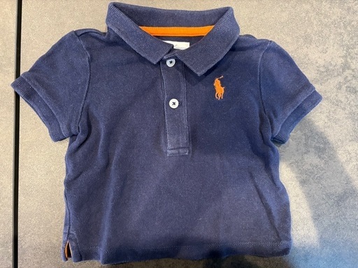 【新品未使用】ラルフローレン　ベビー服　60 70 3セット POLO RALPH LAUREN 【並行輸入品】ラルフローレン 出産祝い