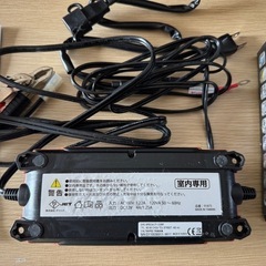 デイトナ バイク バッテリー充電器　91875の画像