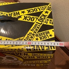 初売り服箱の空箱①（箱のみ）の画像