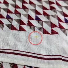 男性用ハンカチの画像