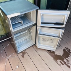 小型冷凍冷蔵庫　78ℓの画像
