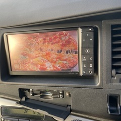 トヨタ　アイシス　6人乗り　プラタナ　左パワスラ　ETC 地デジ走行中可能　Bluetoothの画像